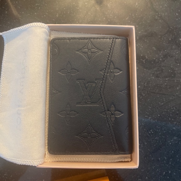 Louis Vuitton pocket organize Leather - Picture 3 of 5